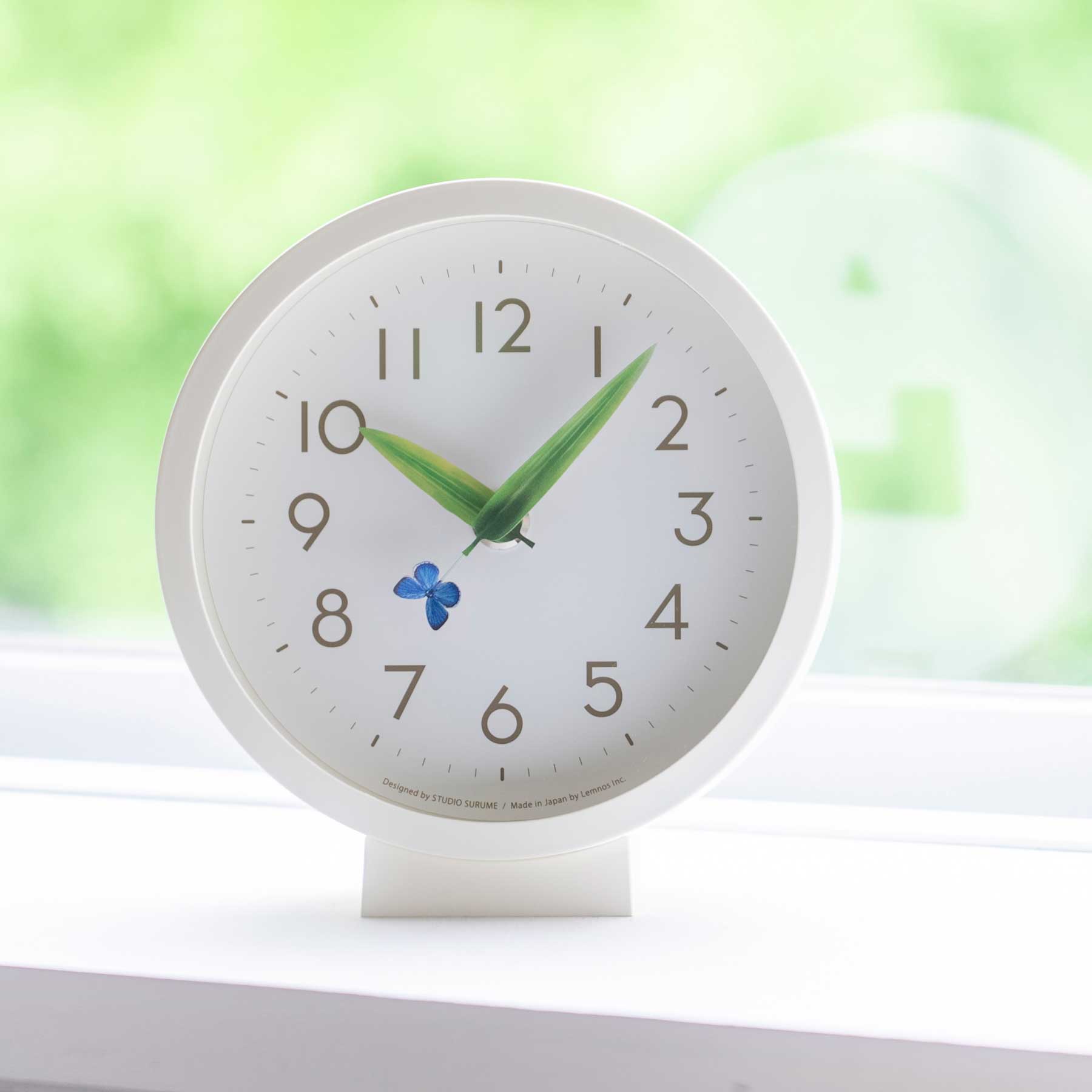 Bb perch clock ruri m