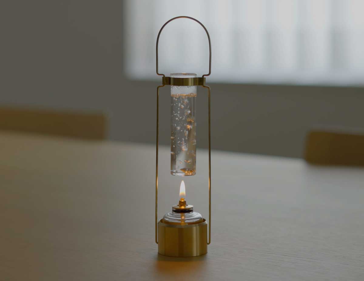 Aroma lamp thumb