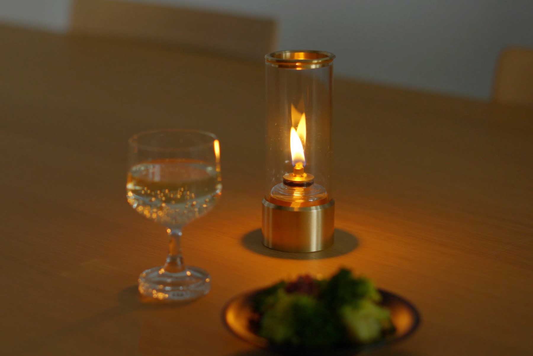 Dancing lamp long 2