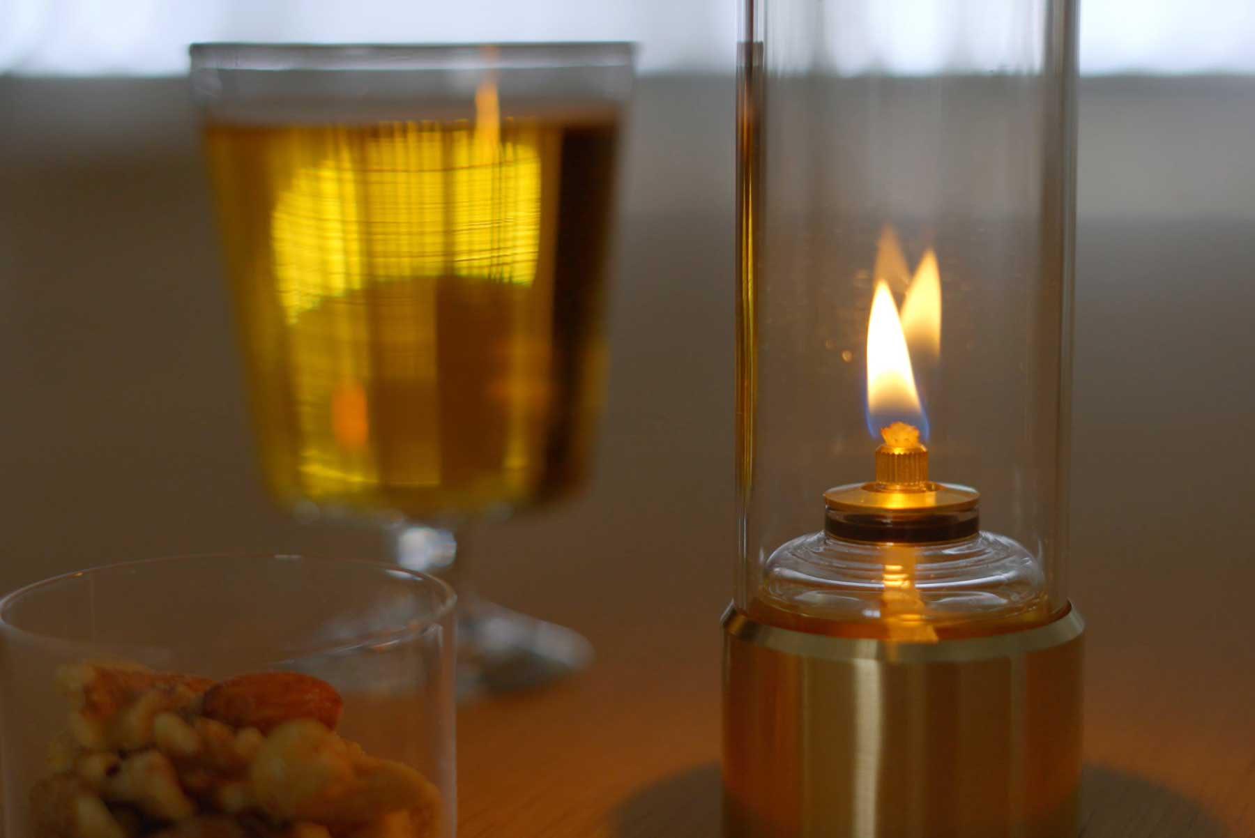 Dancing lamp long 3