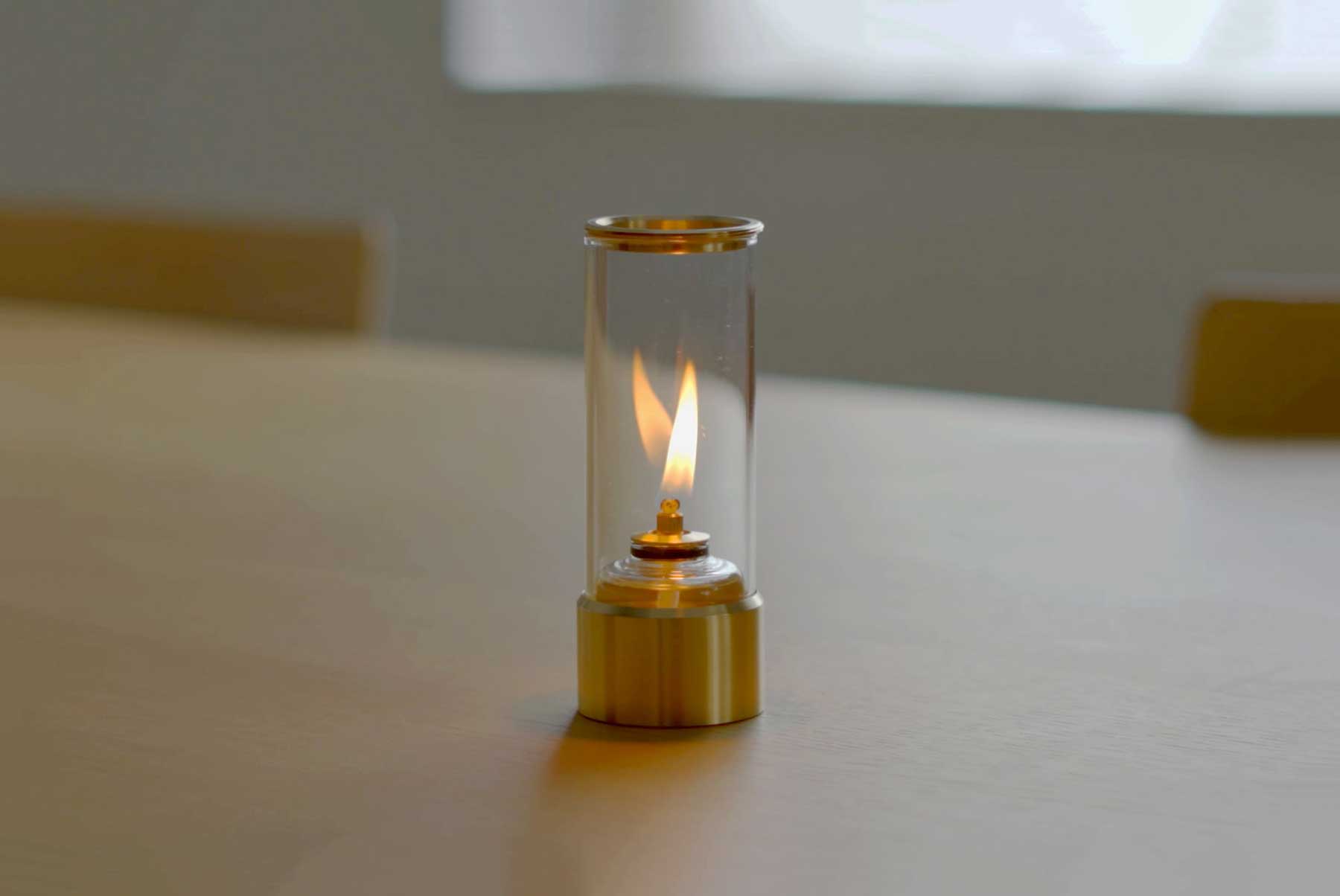 Dancing lamp long 4