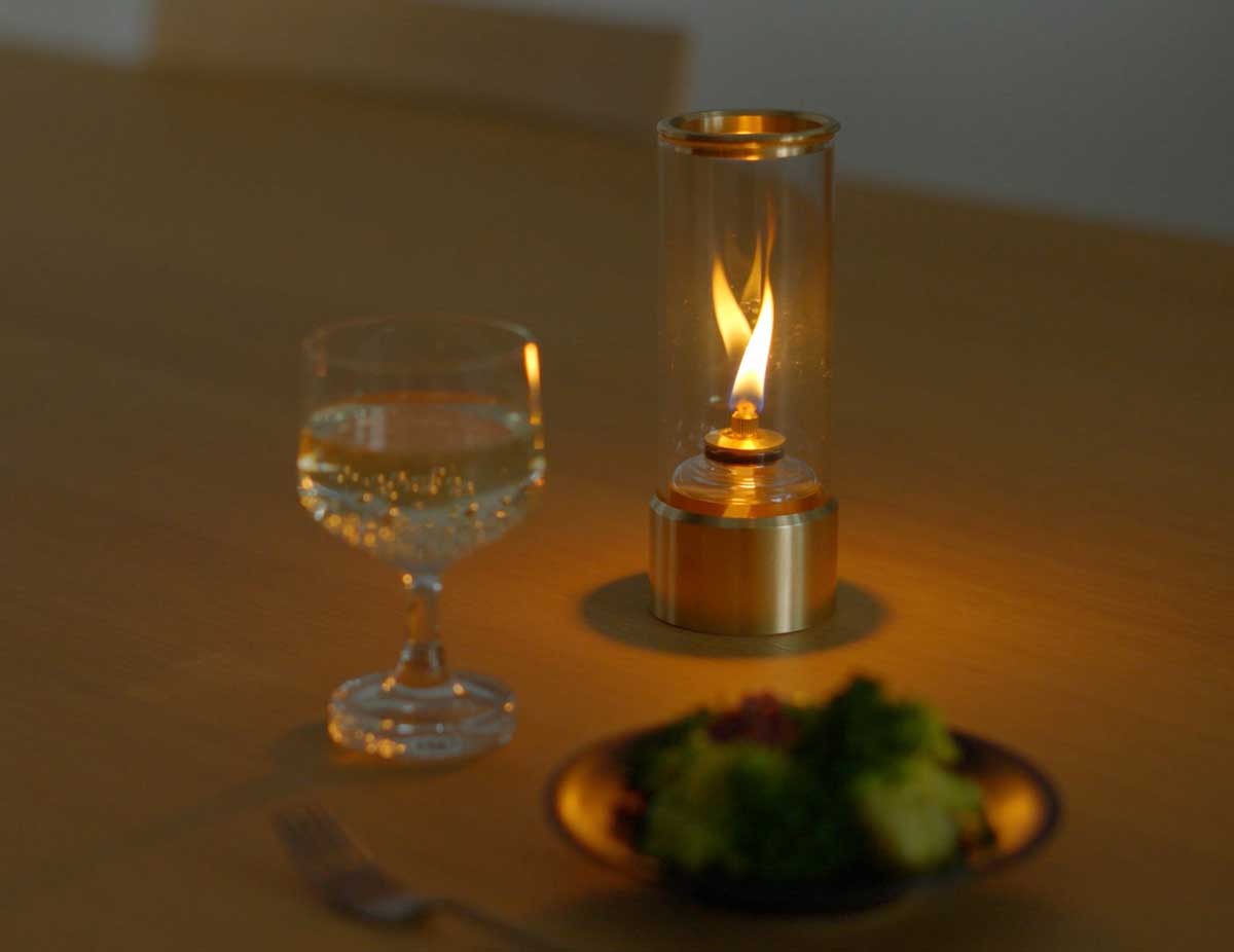 Dancing lamp long thumb