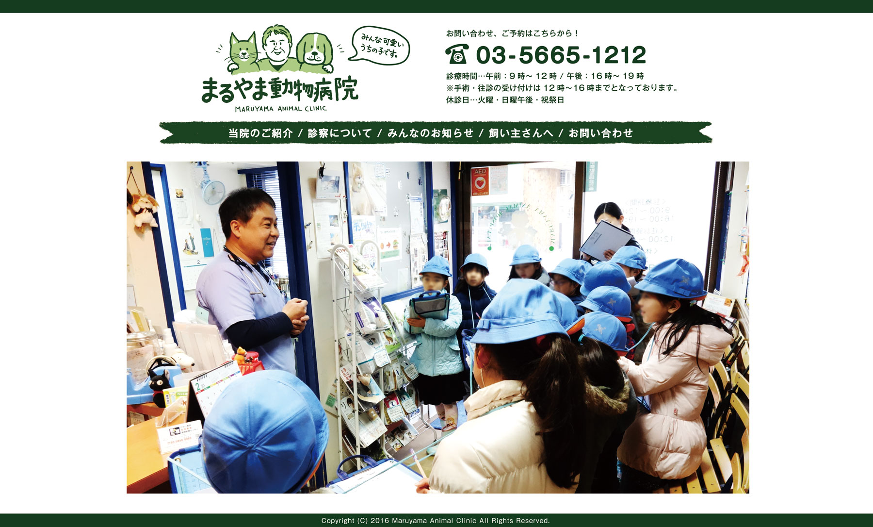 Maruyama animal clinic 4