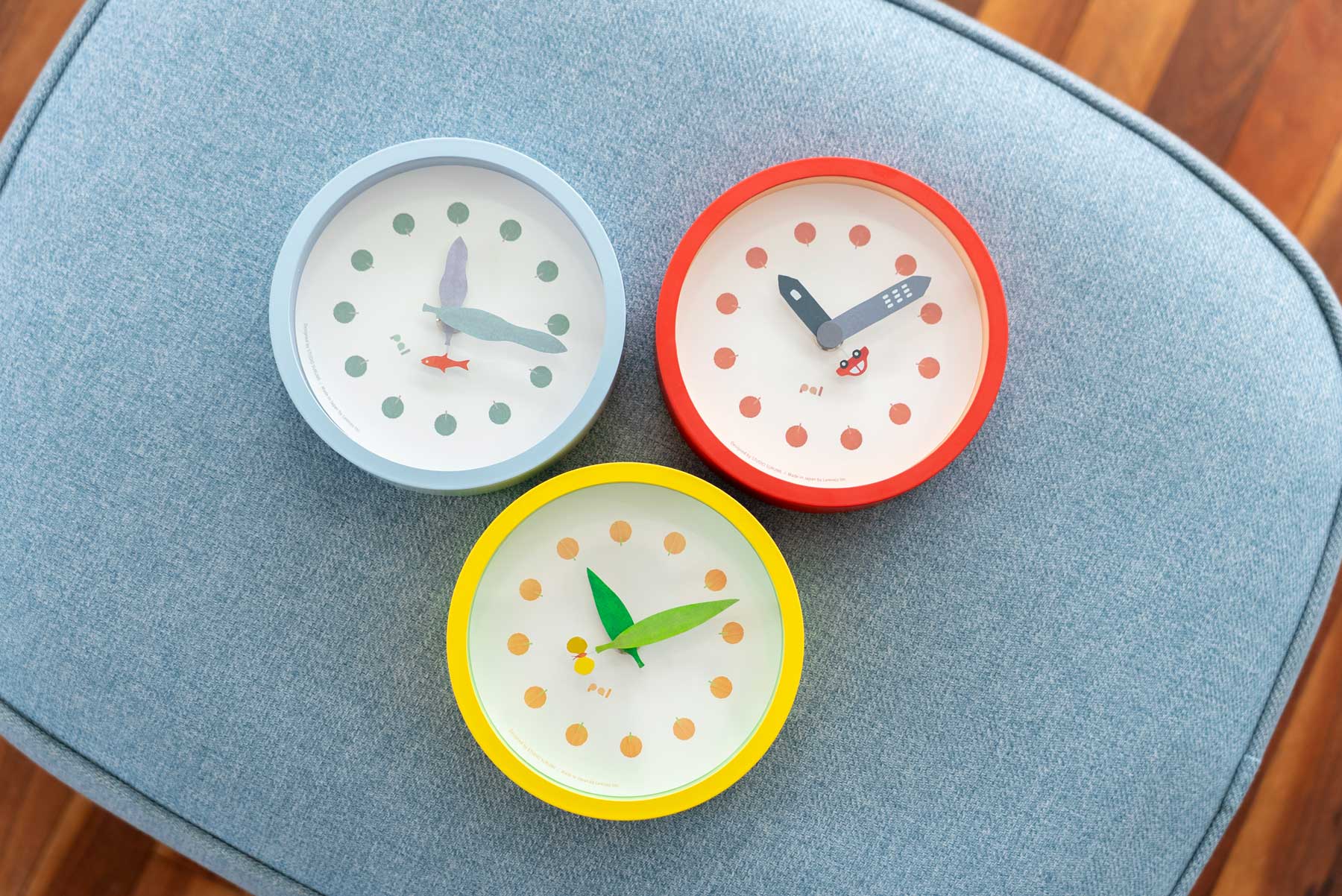 Pal clock 20