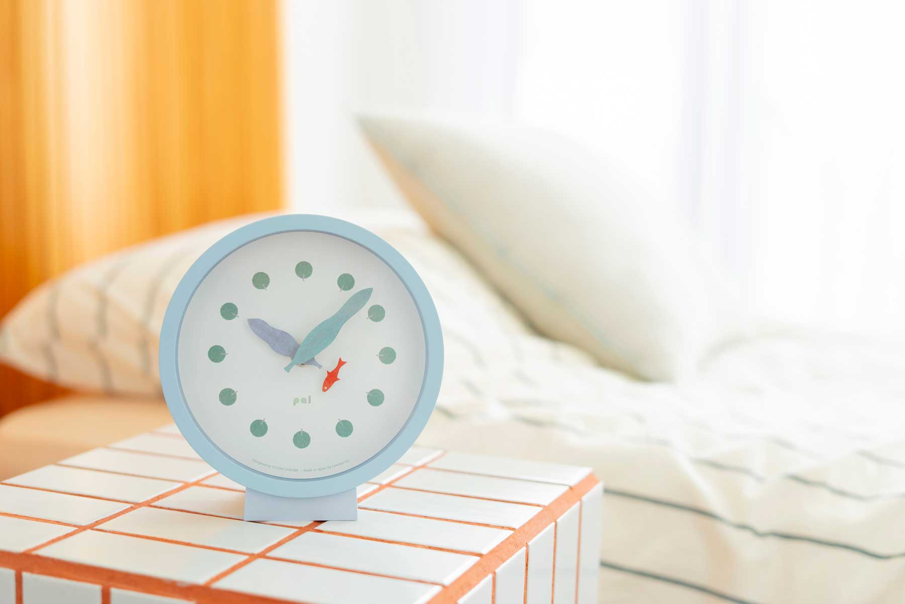 Pal clock 5