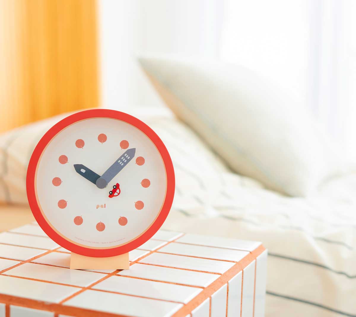 Pal clock 6 m