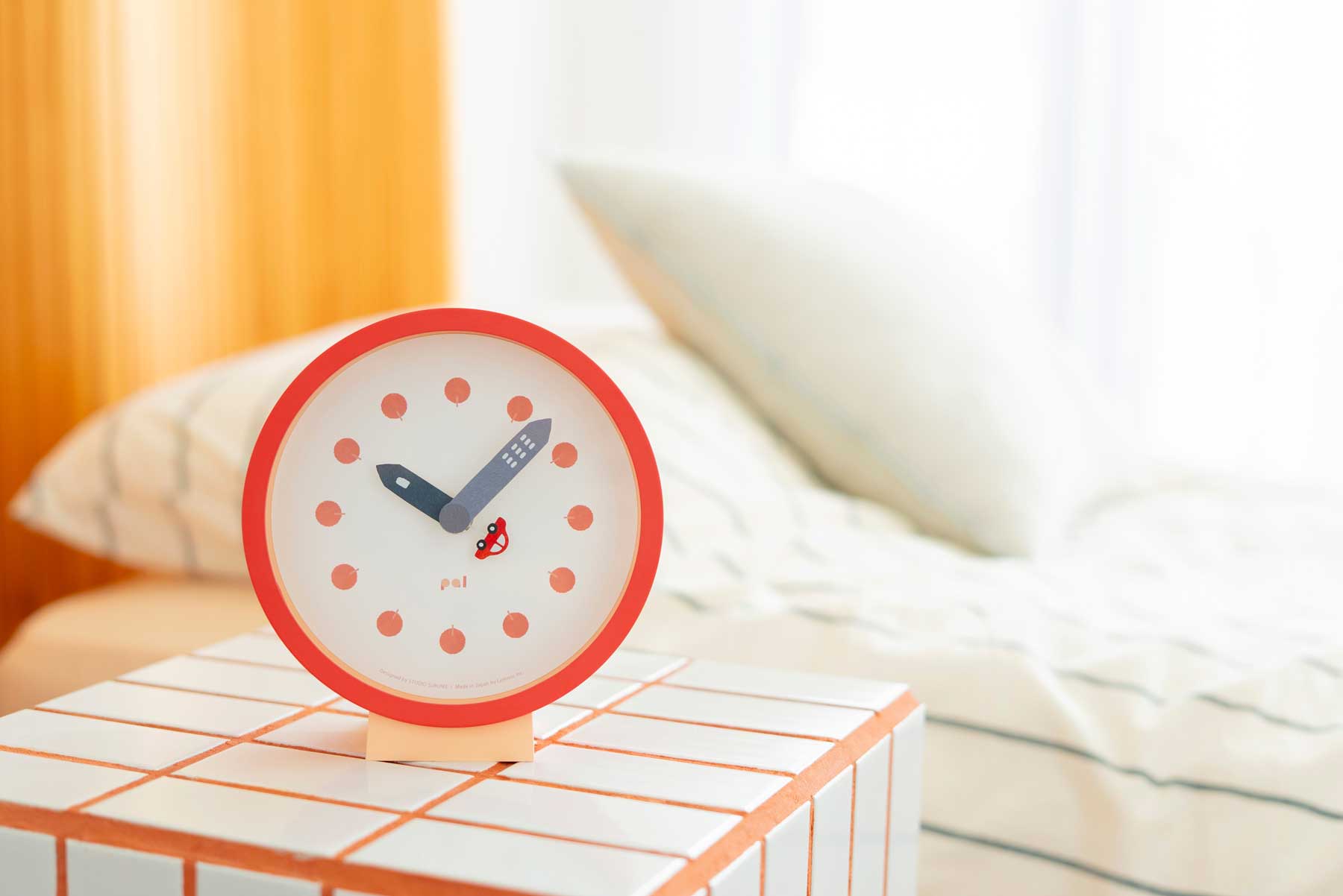 Pal clock 6