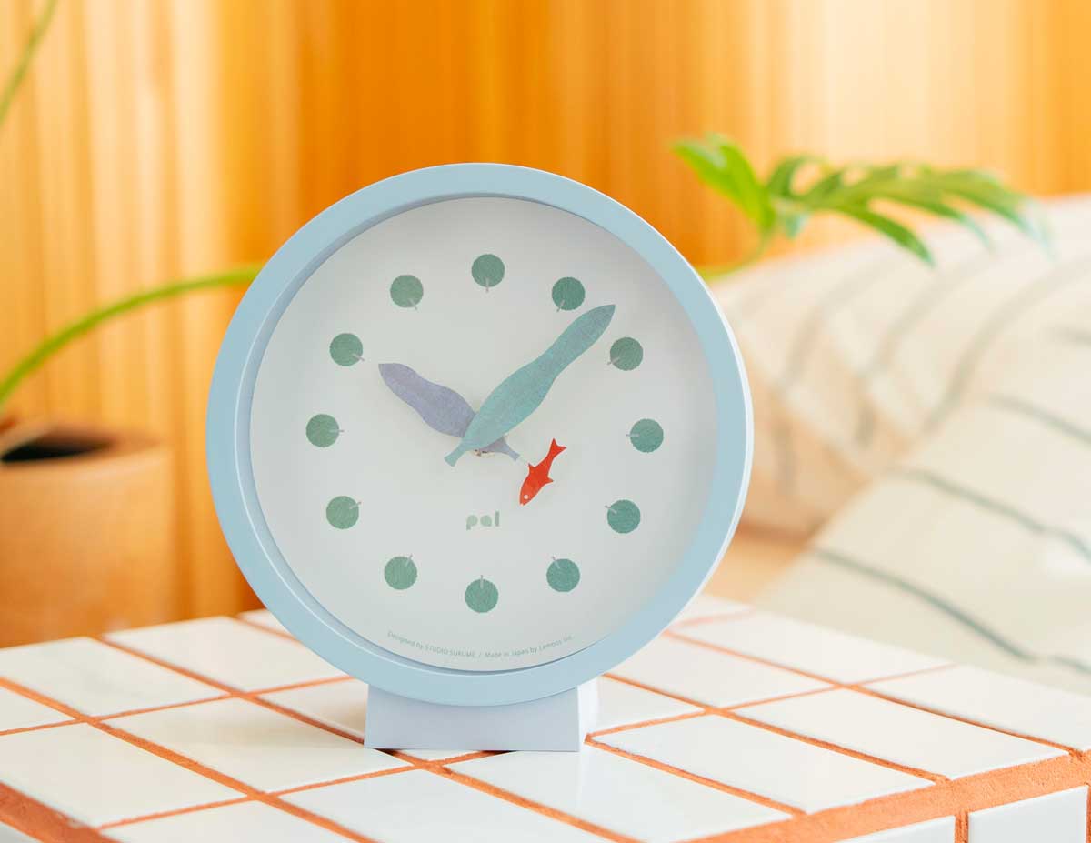 Pal clock thumb
