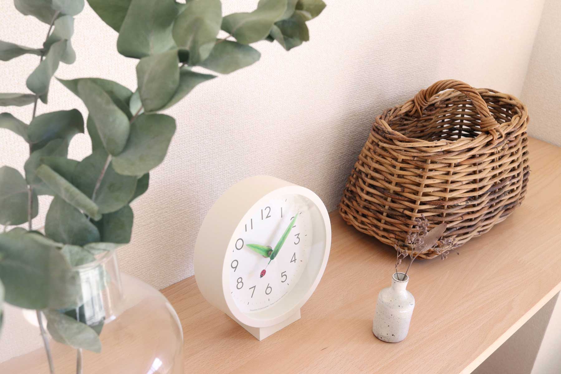 Perch clock mini 6