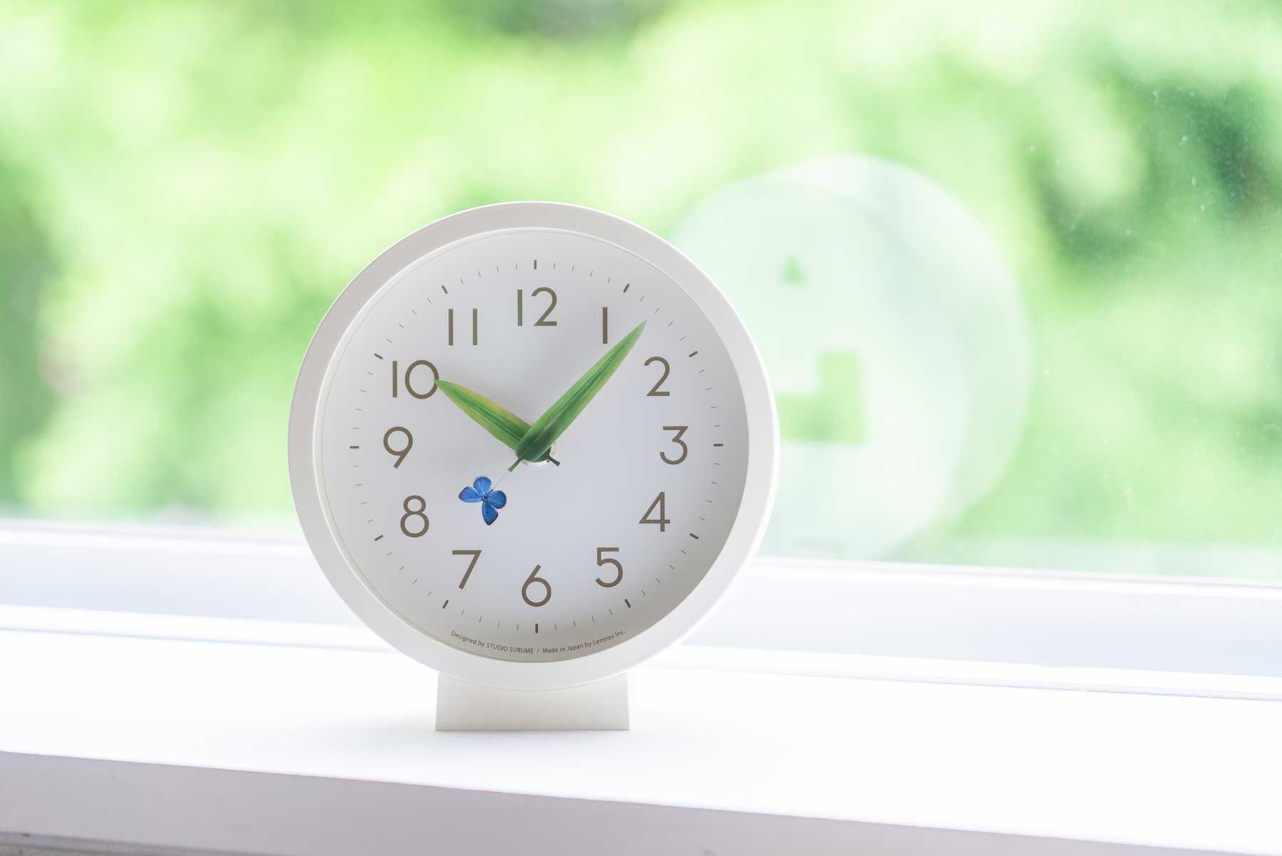 Perch clock ruri 1