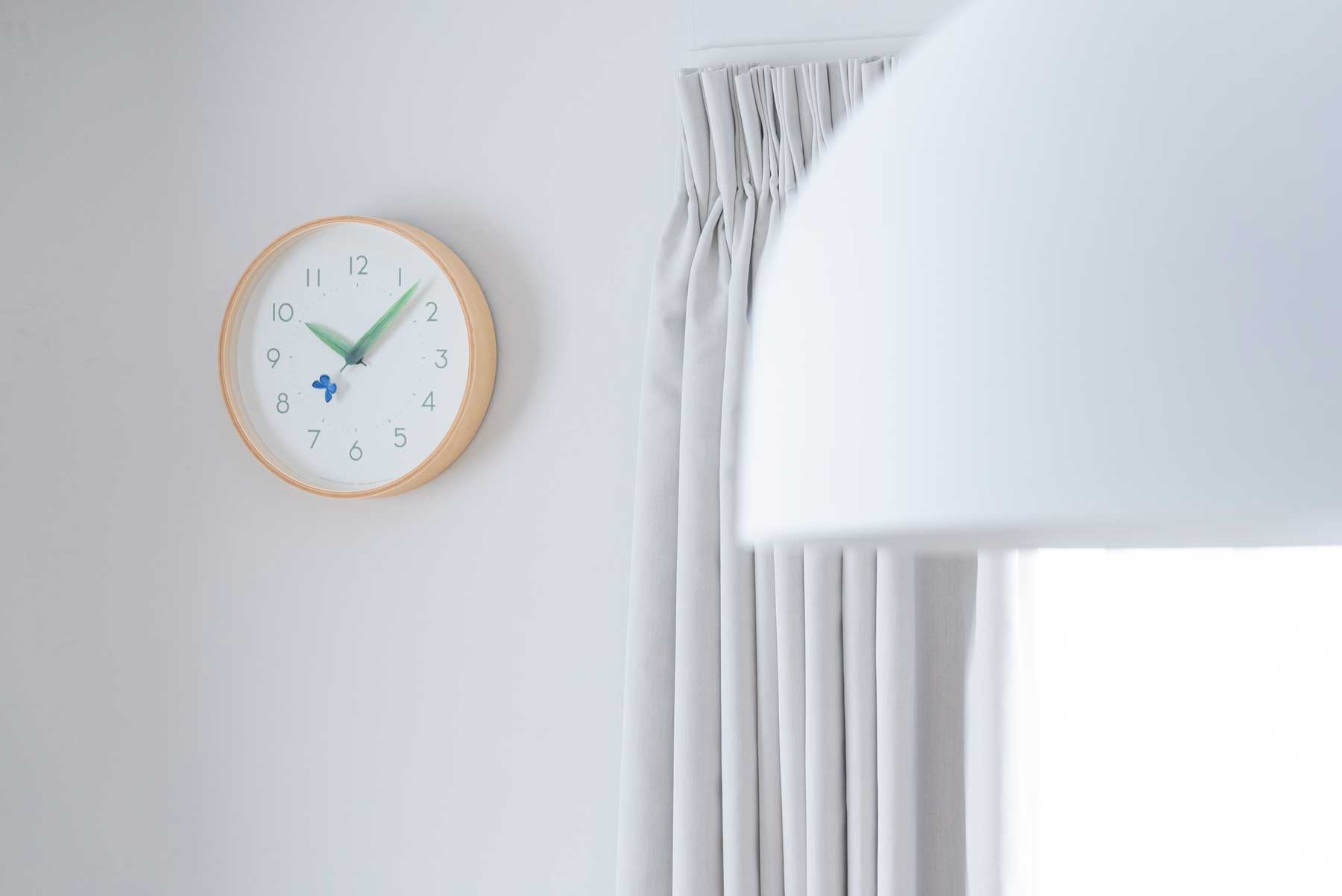 Perch clock ruri 3