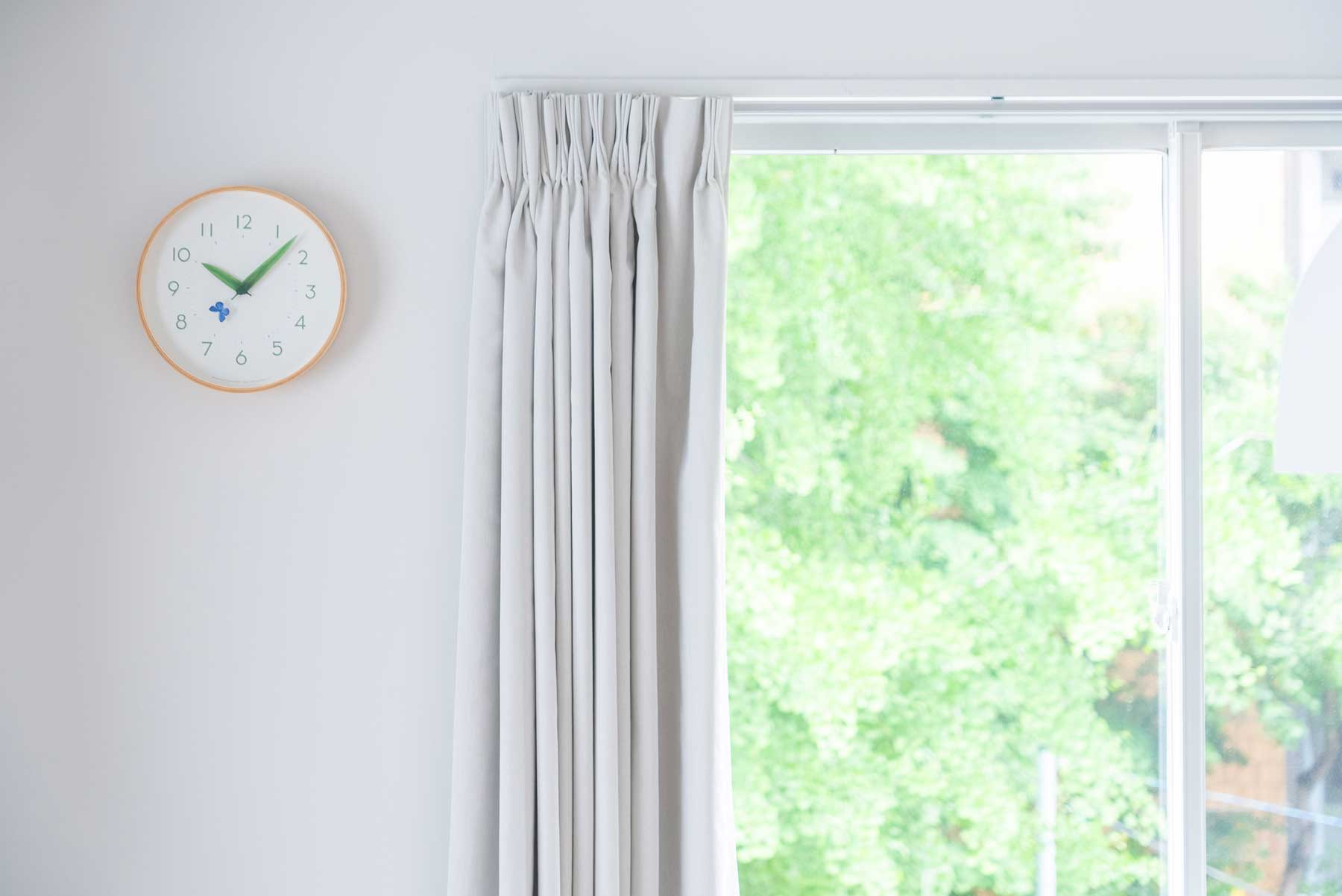 Perch clock ruri 4