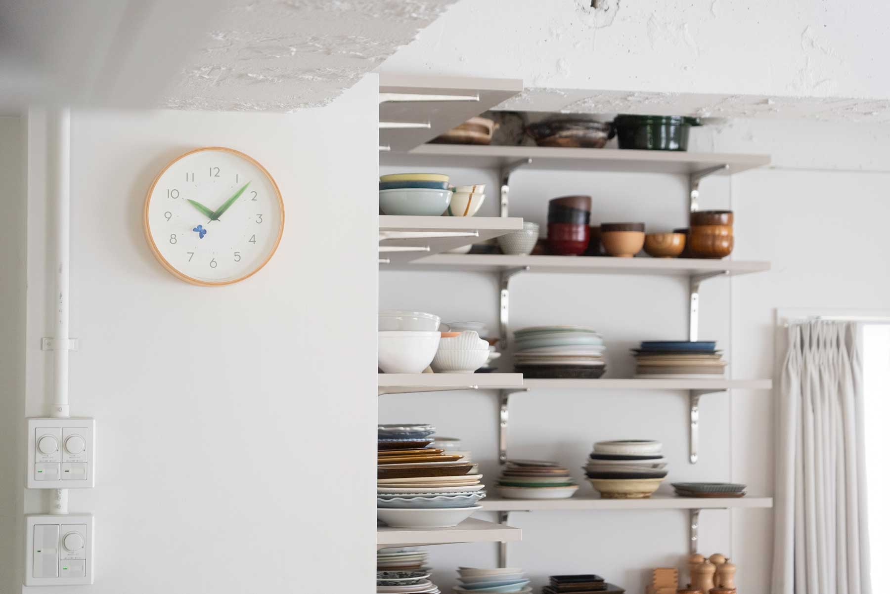 Perch clock ruri 5