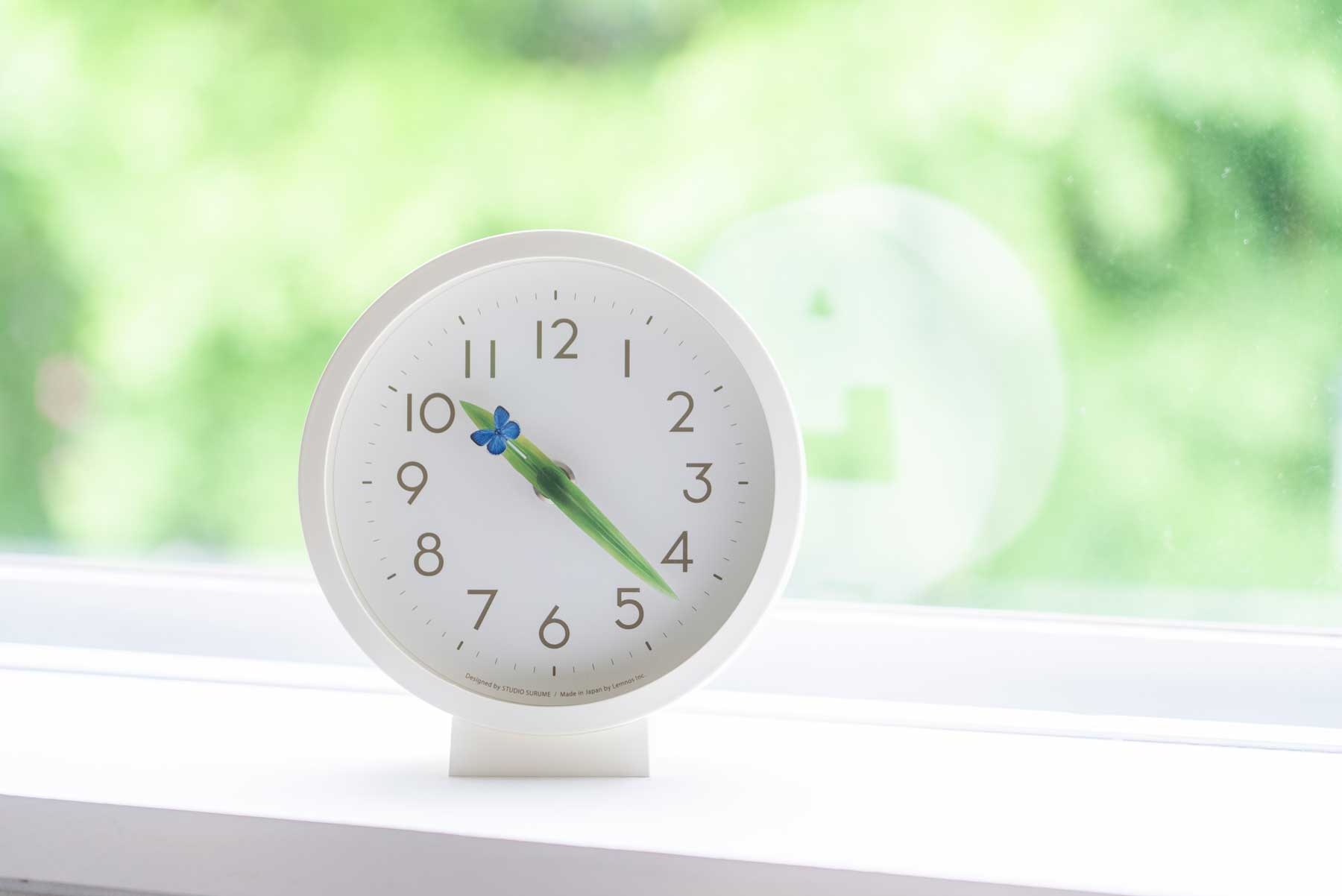 Perch clock ruri 7