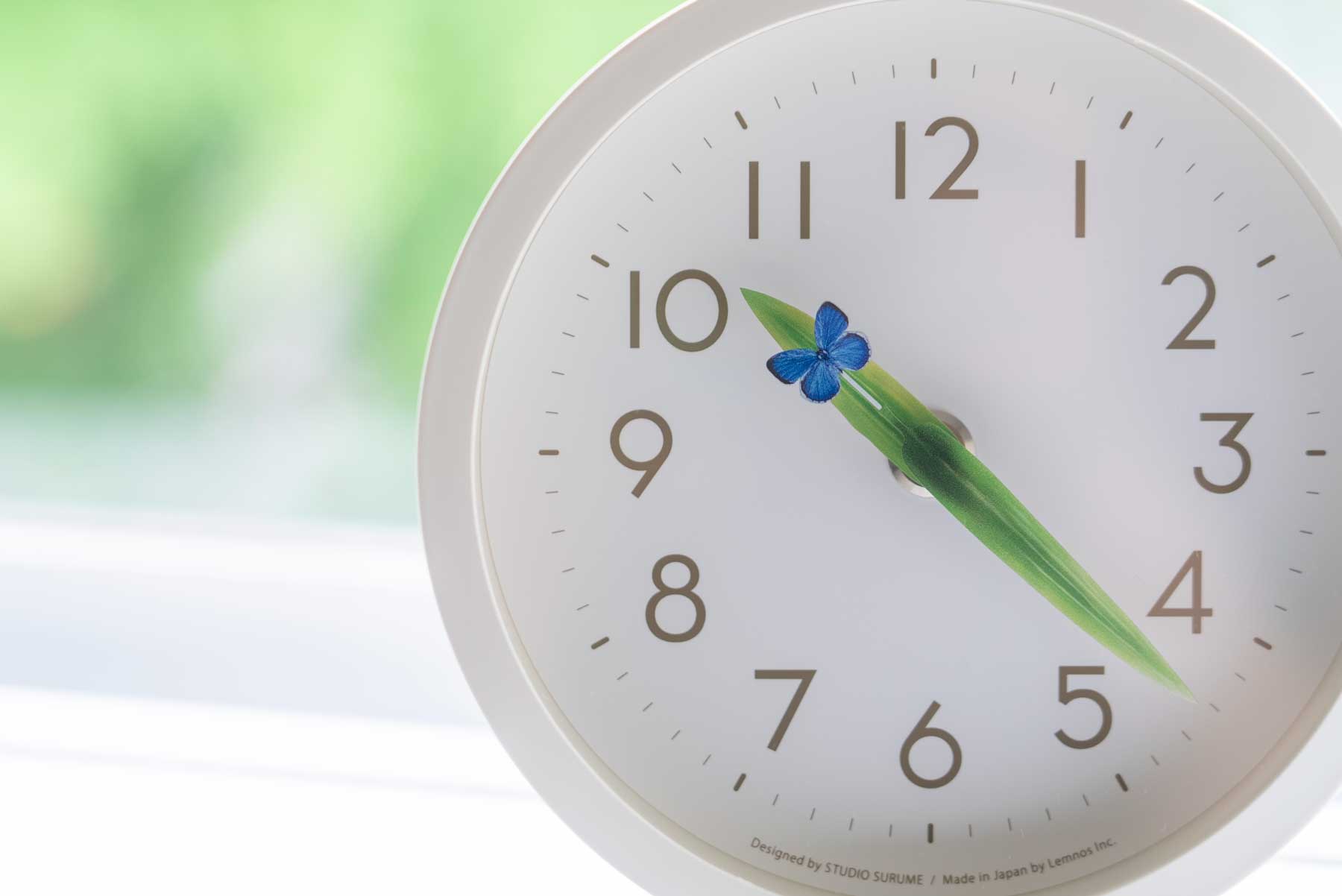 Perch clock ruri 8