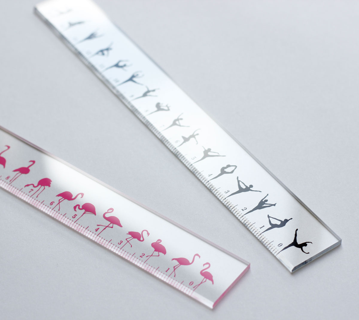 Silhouette ruler 4 m