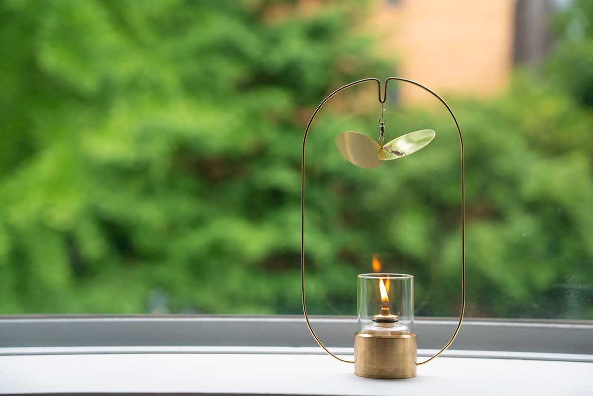 Turning lamp mini 1