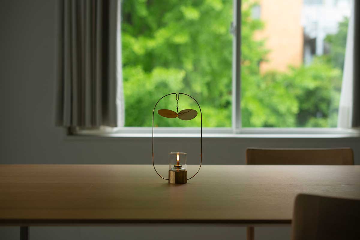 Turning lamp mini 3