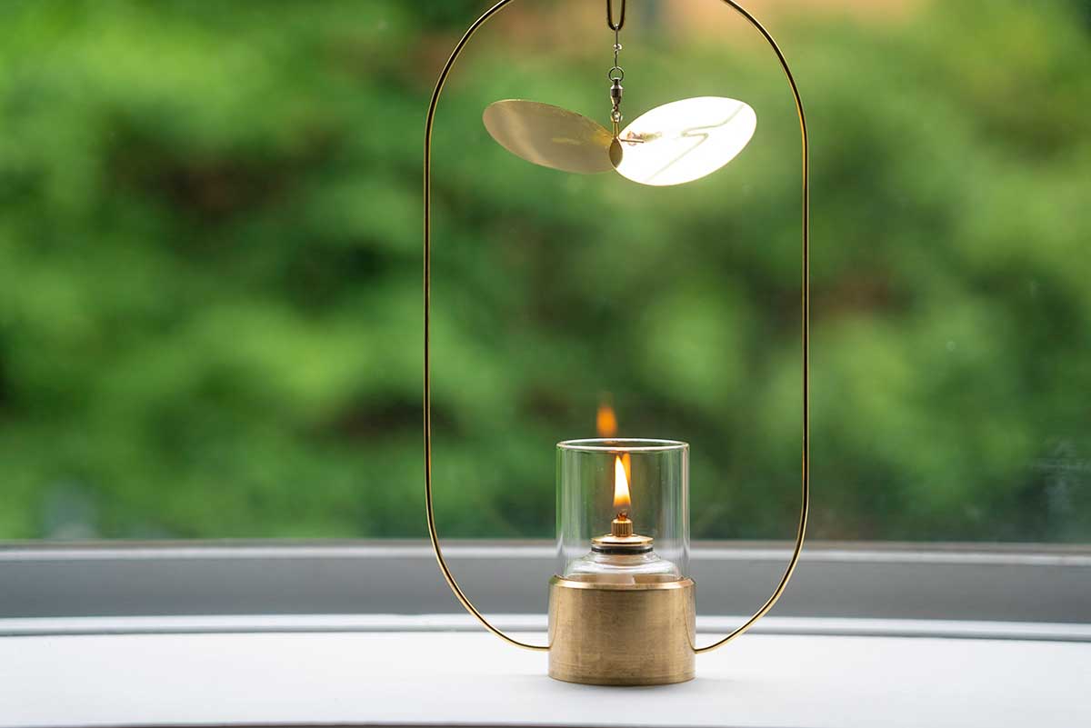 Turning lamp mini 4