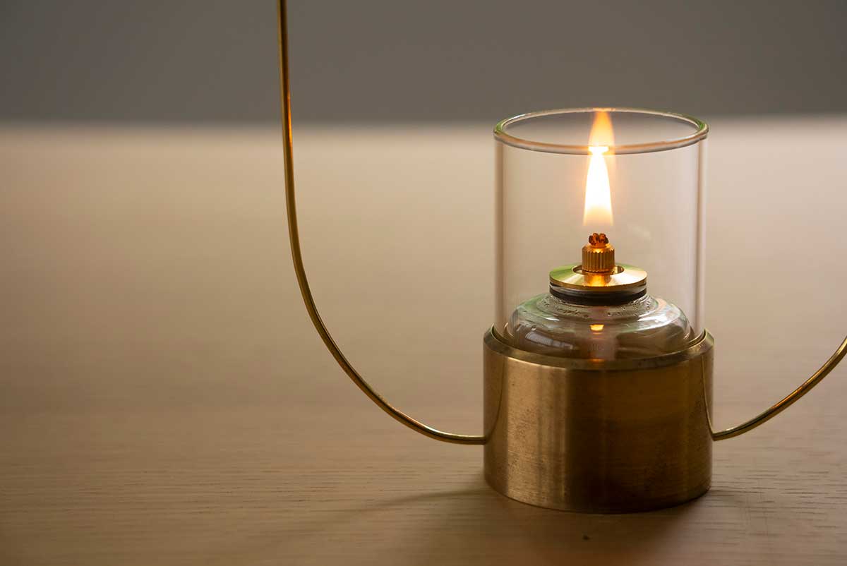 Turning lamp mini 5