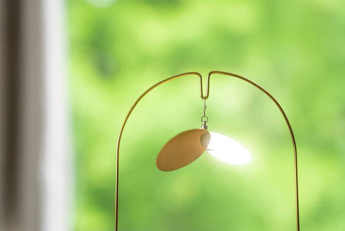Turning lamp mini 6