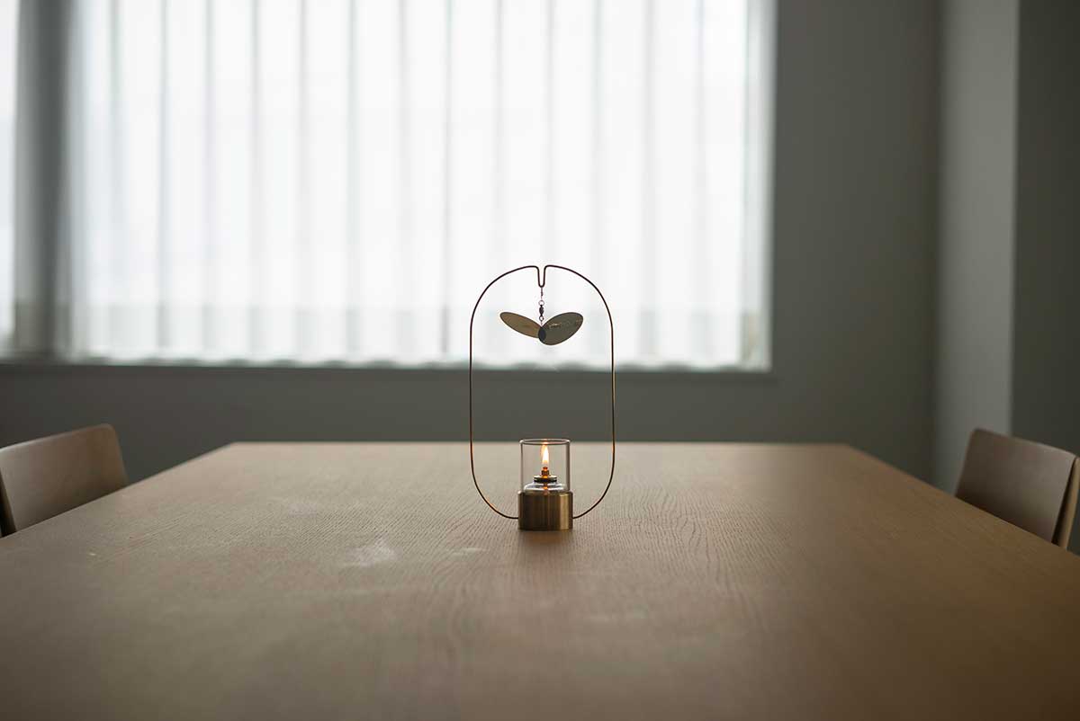Turning lamp mini 7
