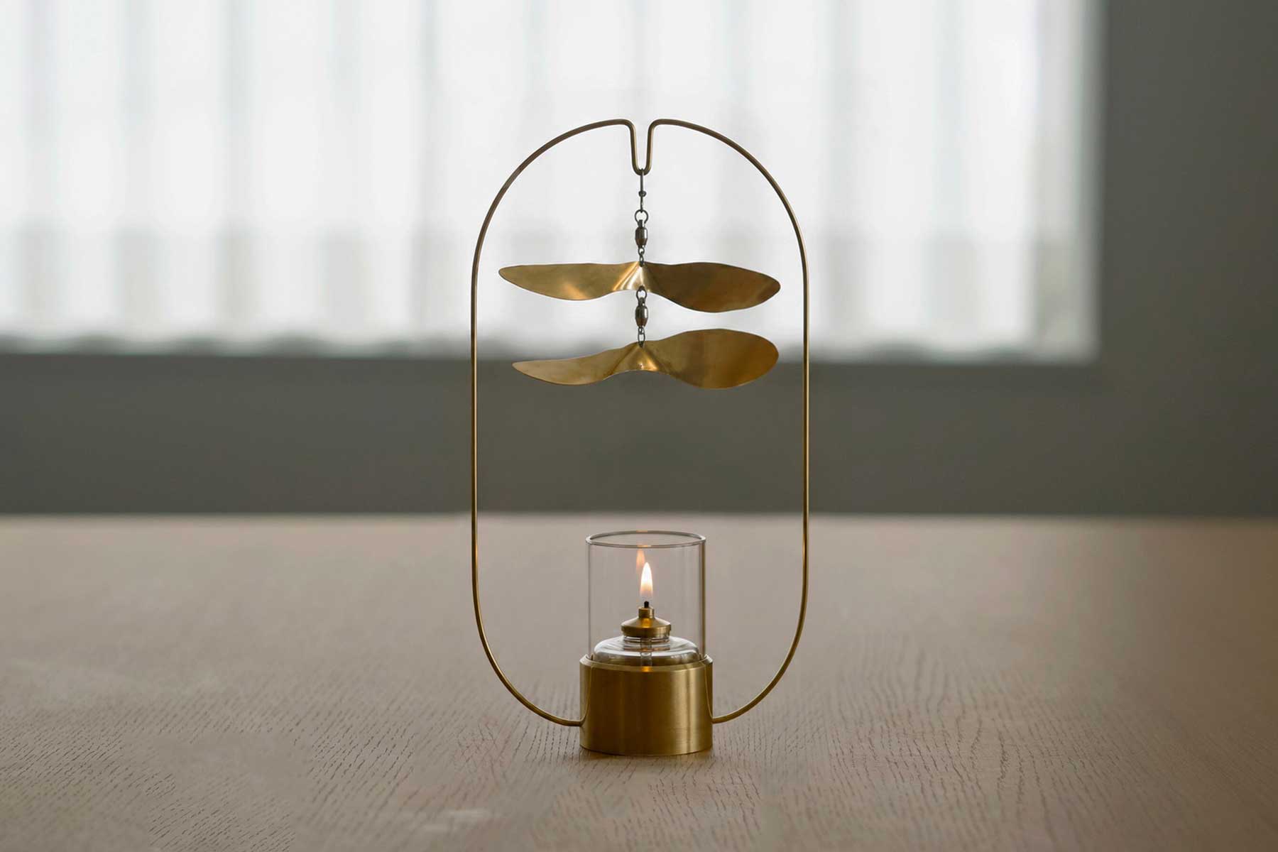 Turning lamp mini twist 1