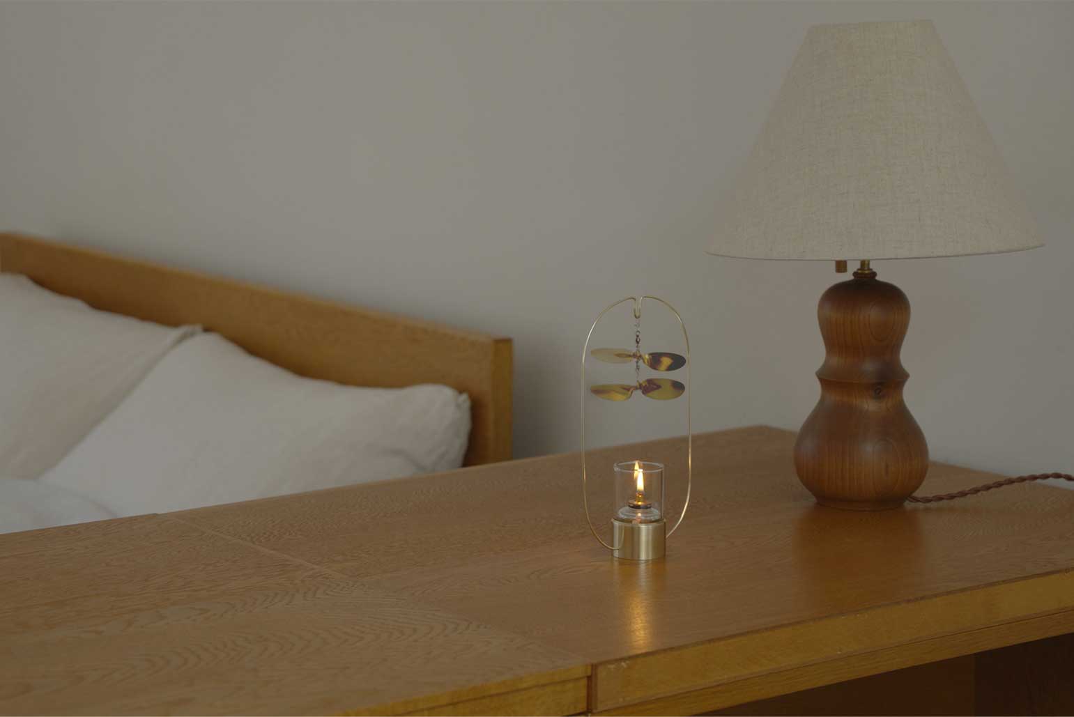 Turning lamp mini twist 2