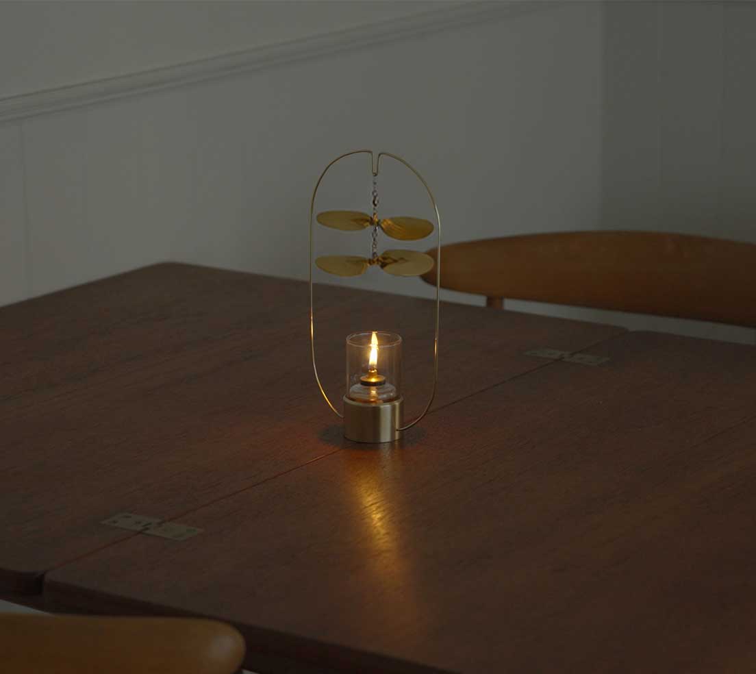 Turning lamp mini twist 6 m