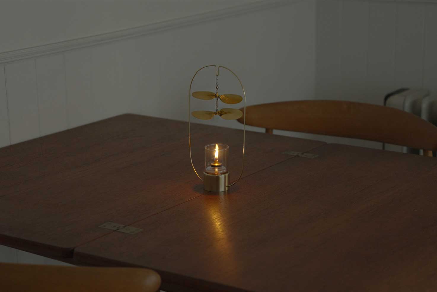 Turning lamp mini twist 6