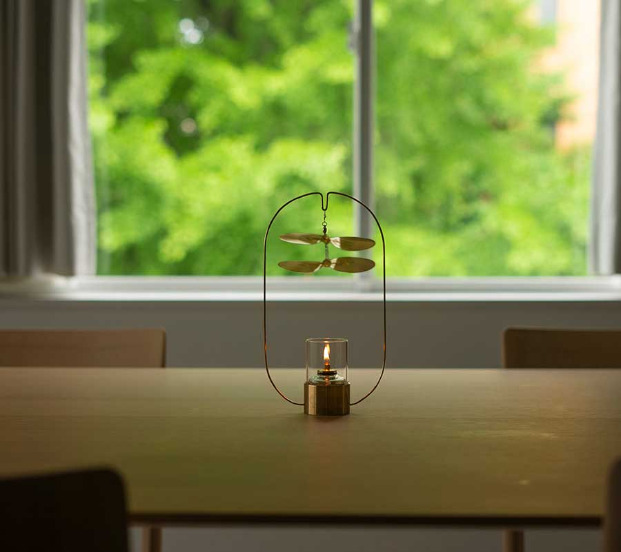 Turning lamp mini twist 7 m