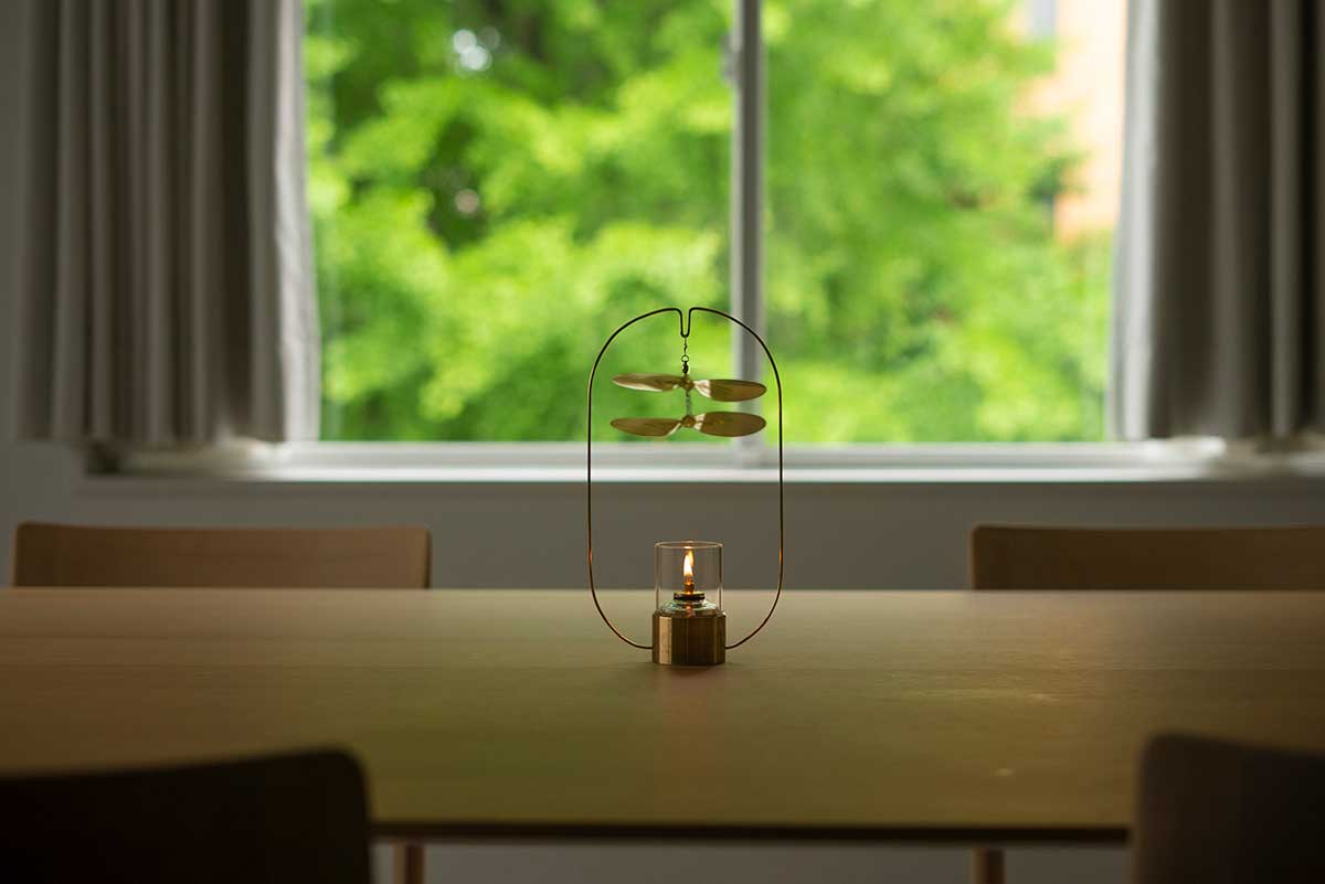 Turning lamp mini twist 7